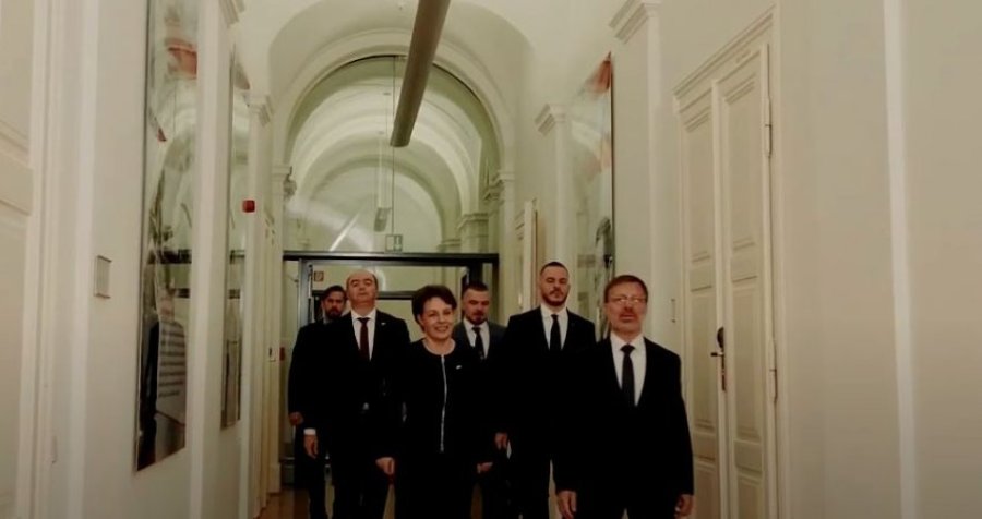 Donika Gërvalla për vizitë zyrtare në Austri