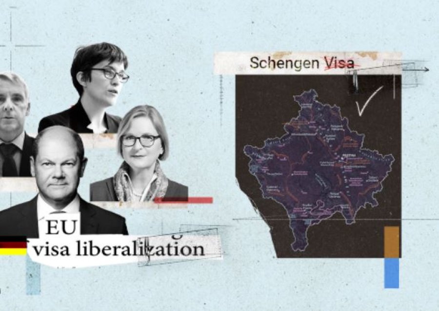 Gjermanët në betejë për t’ia hequr vizat Kosovës, të bindur se po ia dalin