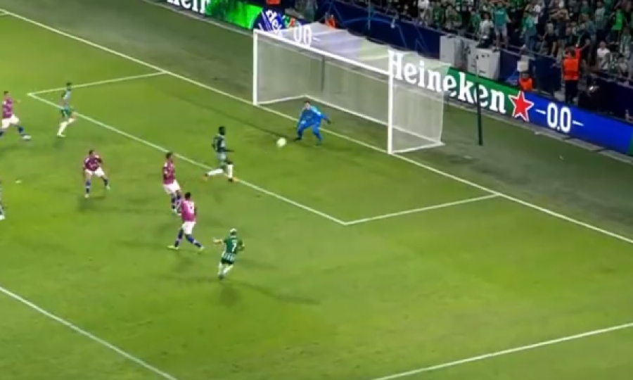 Maccabi Haifa e dyfishon epërsinë ndaj Juventusit