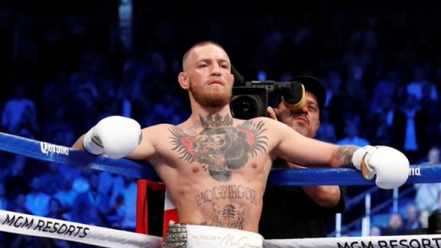 McGregorit i jepet shansi të luftojë për titullin e kampionit botëror