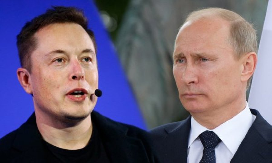  Musk foli me Putinin përpara se të postonte në Twitter planin e paqes për Ukrainën