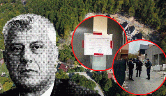 Policia dhe Prokuroria ua sekuestrojnë vilat luksoze në Brezovicë dy vëllezërve të ish-presidentit Hashim Thaçi