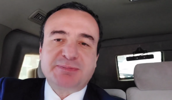 Kurti përmes një video ka një thirrje