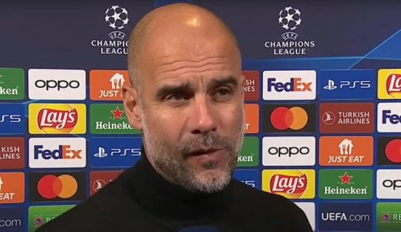 Guardiola: Ja pse largova Haalandin nga loja 