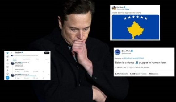 8 herë kur njeriu më i pasur në botë ngacmoi publikun me mesazhe nxitëse në Twitter: Musk nuk e kurseu as Kosovën