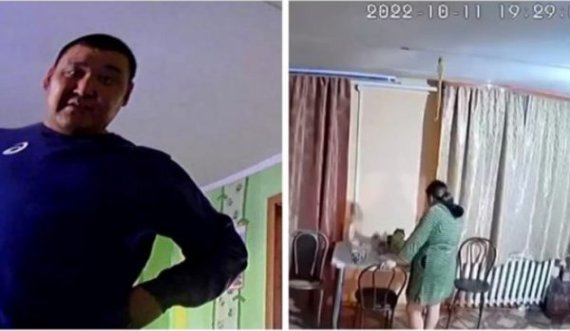 Ushtari rus ia pa sherrin vjedhjes së një kamere në një shtëpi në Ukrainë, të gjithë po e shohin çka po bën