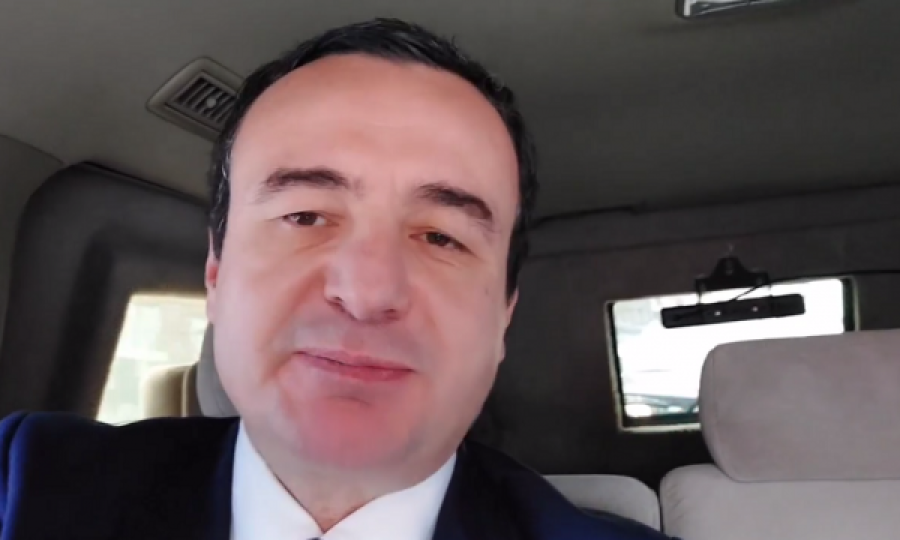 Kurti përmes një video ka një thirrje