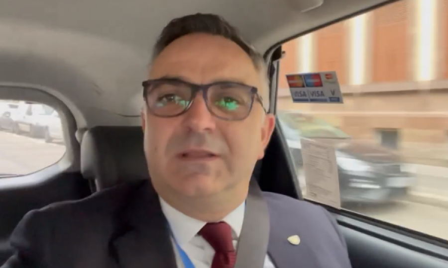 Tahiri publikon video nga vetura me këtë porosi