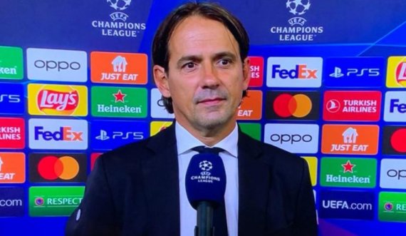 Inzaghi: Benfica ekip i madh