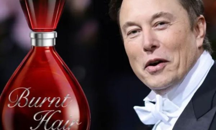 Çudia ndodhi: Elon Musk prodhon parfumin “Flokët e djegura”