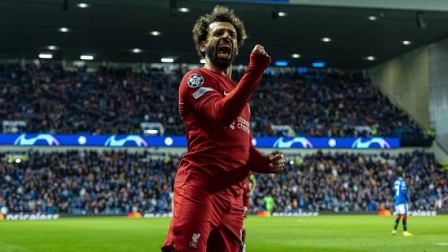 Salah e kalon Liverpoolin në epërsi ndaj Napolit