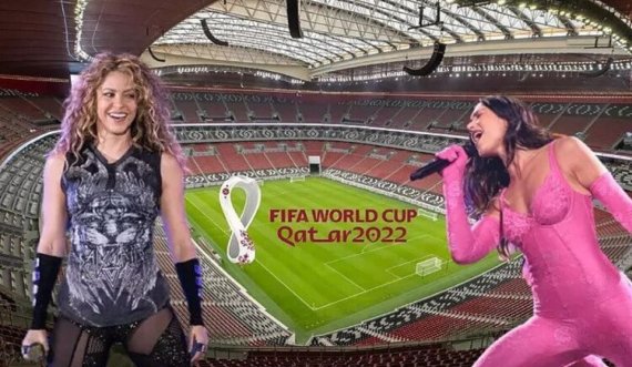 Kupa e Botës 2022: Shakira, Dua Lipa dhe grupi i famshëm kandidatë për ceremoninë e hapjes