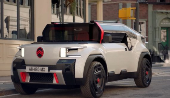 Citroën prezanton veturën me goma