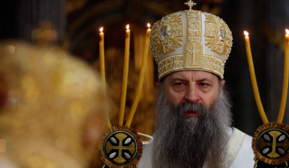 Kurorëzimi i patriarkut Porfirije në Pejë, policia ndërmerr masa sigurie
