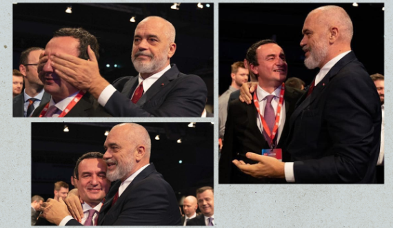 Dashuria 'socialiste' e Ramës ndaj Kurtit në Berlin irriton VV’në