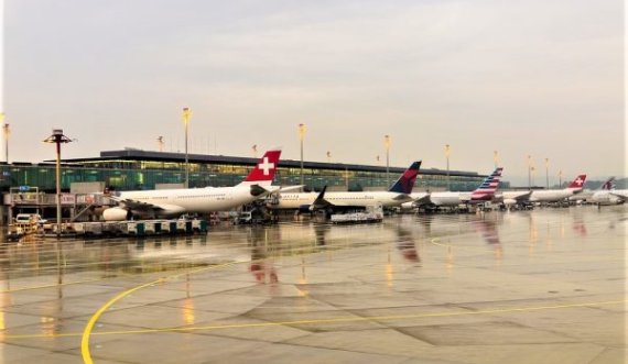 Këtë që ka bërë ky shqiptar në aeroportin e Cyrihut, mund ta keni parë vetëm në filma