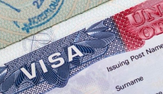 Ambasda e SHBA-së del me njoftim për punën e vizave