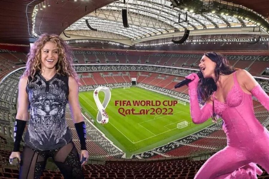 Kupa e Botës 2022: Shakira, Dua Lipa dhe grupi i famshëm kandidatë për ceremoninë e hapjes