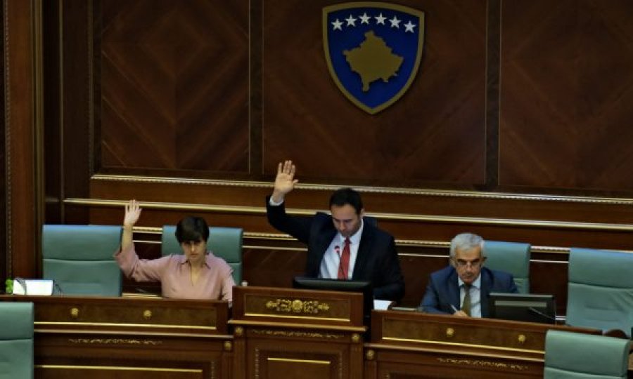 Kuvendi voton një marrëveshje mes Kosovës dhe BE-së