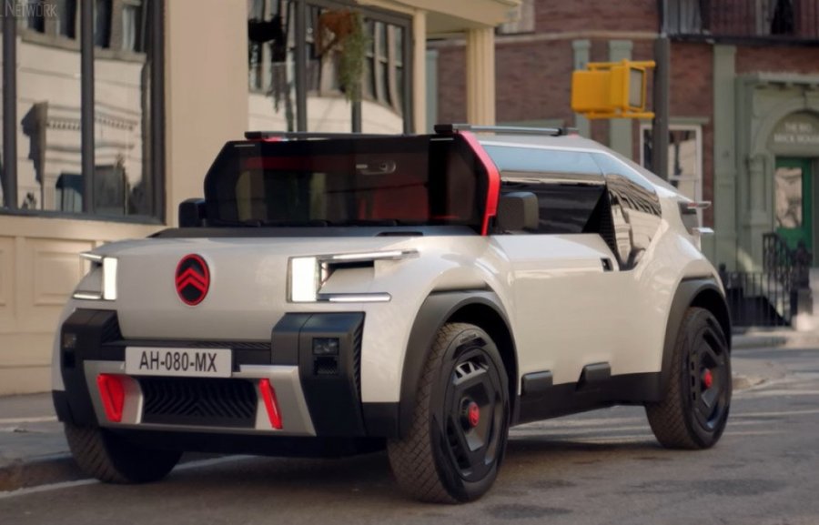 Citroën prezanton veturën me goma