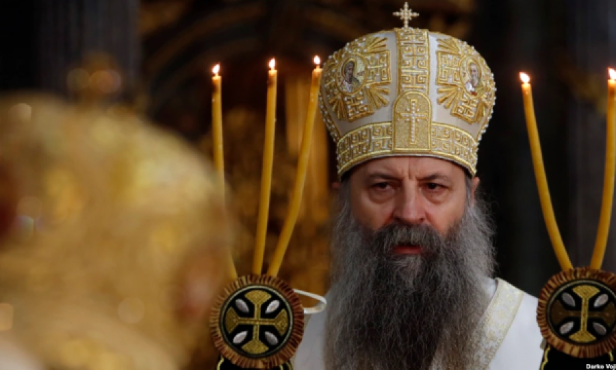 Kurorëzimi i patriarkut Porfirije në Pejë, policia ndërmerr masa sigurie