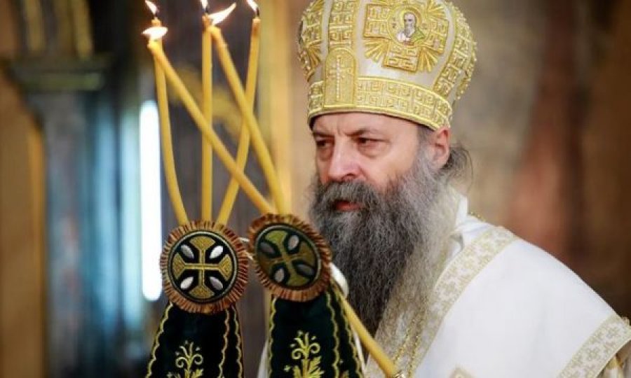 Patriarku që po kërkon paqe me shqiptarët