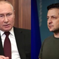 Zelensky 'krenar': Ukraina ia rrëzon nëntë dronë Rusisë