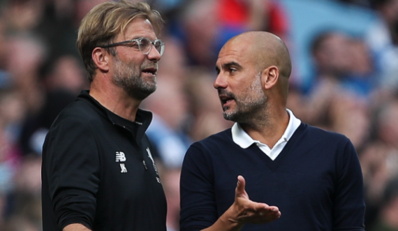 Klopp para derbit të javës në Premierligë: Man City është skuadra më e mirë në botë për momentin, por ne luajmë në “Anfield”