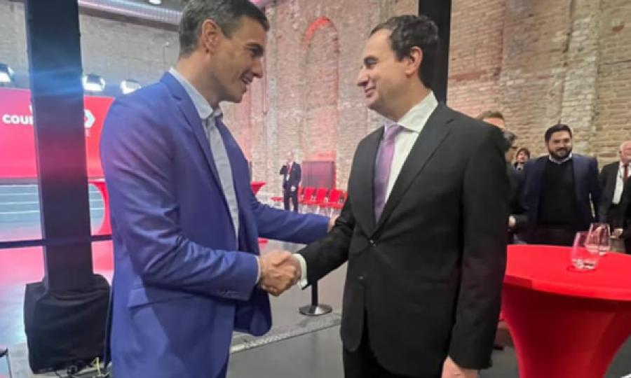 Spanja skeptike për vizat e mosnjohëse e pavarësisë, Kurti shkëmben disa llafe me kryeministrin Sanchez