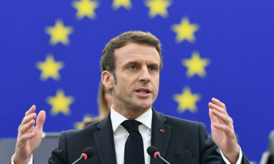 Macron: Unë e di se mund të mbështetem tek ju