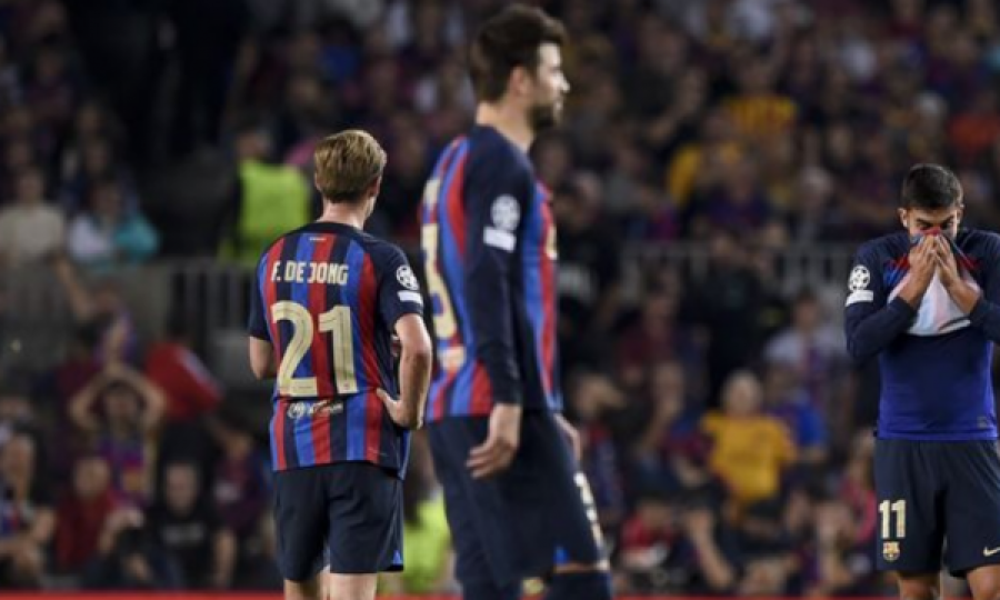 Barcelona synon të largojë tre futbollistë në janar, Frenkie de Jong njëri prej tyre