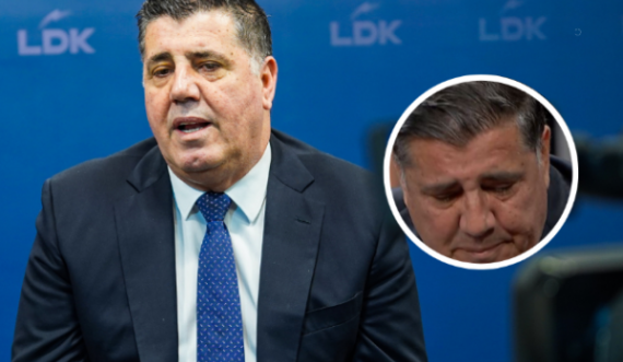 Lutfi Haziri përlotet për këtë arsye