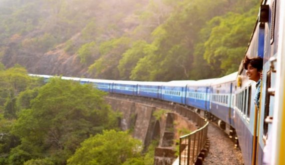 Ky është udhëtimi më i gjatë në botë që mund të bëhet me tren