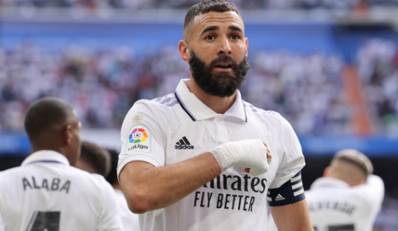 Benzema trullos mbrojtjen e Liverpool