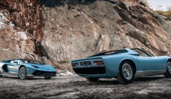Aventador – modeli i fundit i prodhuar nga Lamborghini
