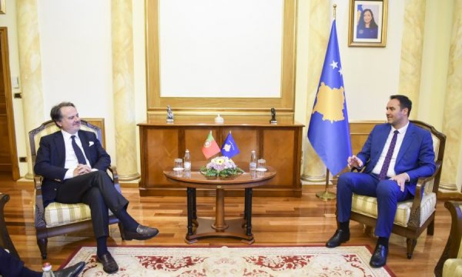 Konjufca kërkon “vazhdimin” e përkrahjes së Portugalisë për liberalizimin e vizave