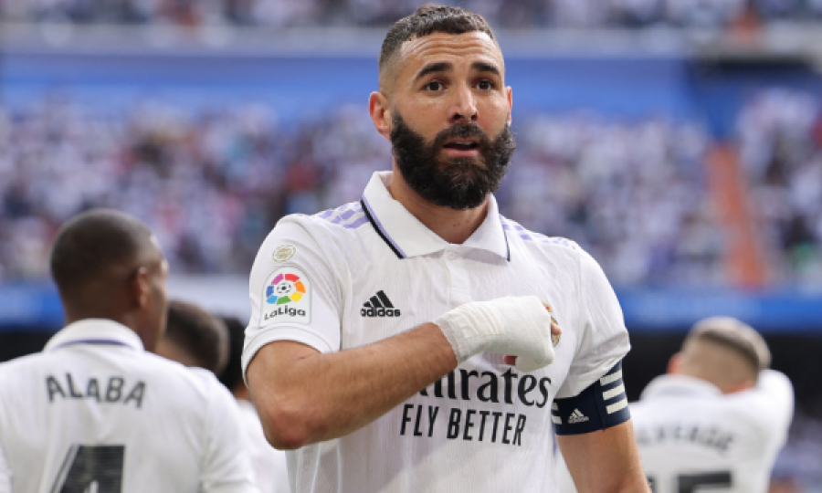 Benzema sërish i saktë nga penalltia