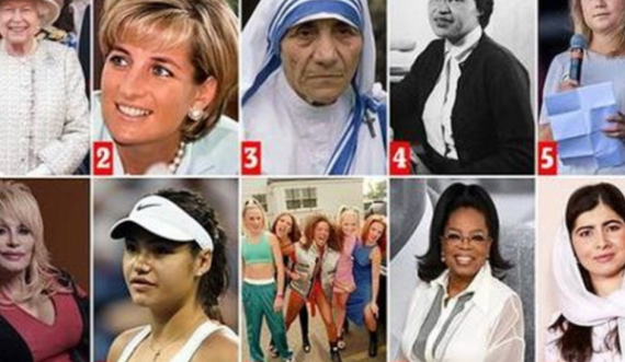Nga Nënë Tereza te Mbretëresha e Princeshë Diana, cilat janë gratë më ikonike të 60 viteve të fundit