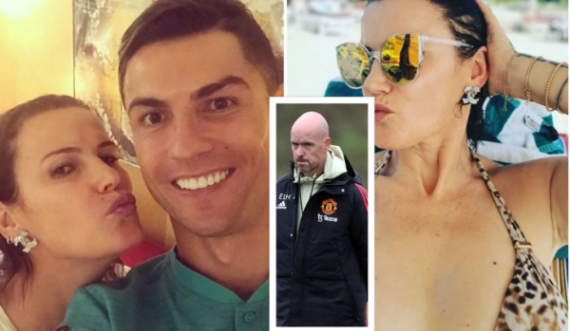 Motra e Ronaldos hedhë “zjarr në benzinë”, i bën “diss” trajnerit Erik ten Hag