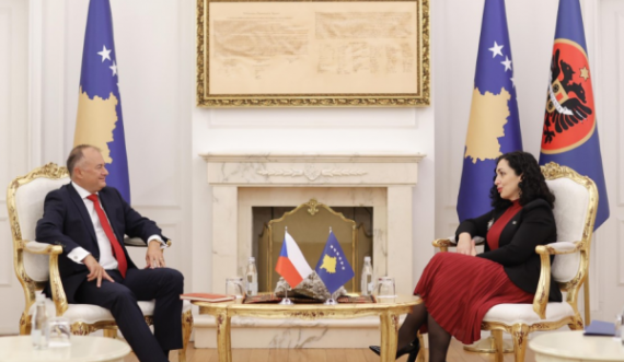 Osmani vazhdon takimet me ambasadorët e vendeve të BE-së – vizat tema kryesore