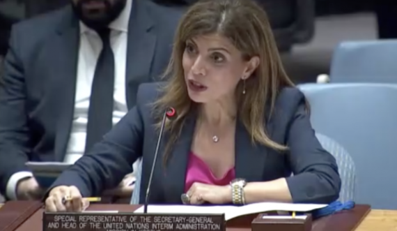 Çfarë tha shefja e UNMIK’ut për Kosovën në Këshillin e Sigurimit të OKB’së?