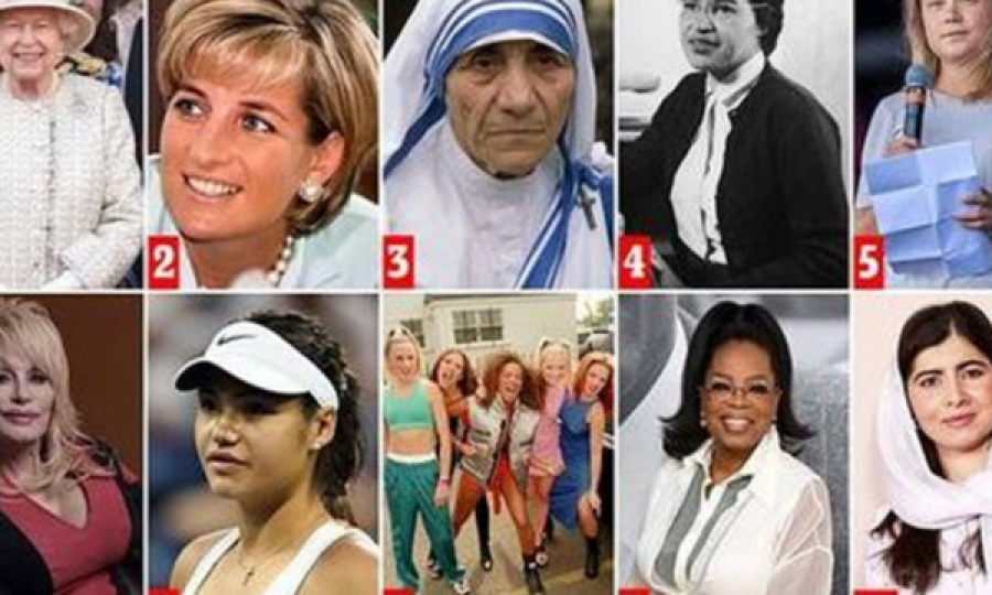 Nga Nënë Tereza te Mbretëresha e Princeshë Diana, cilat janë gratë më ikonike të 60 viteve të fundit