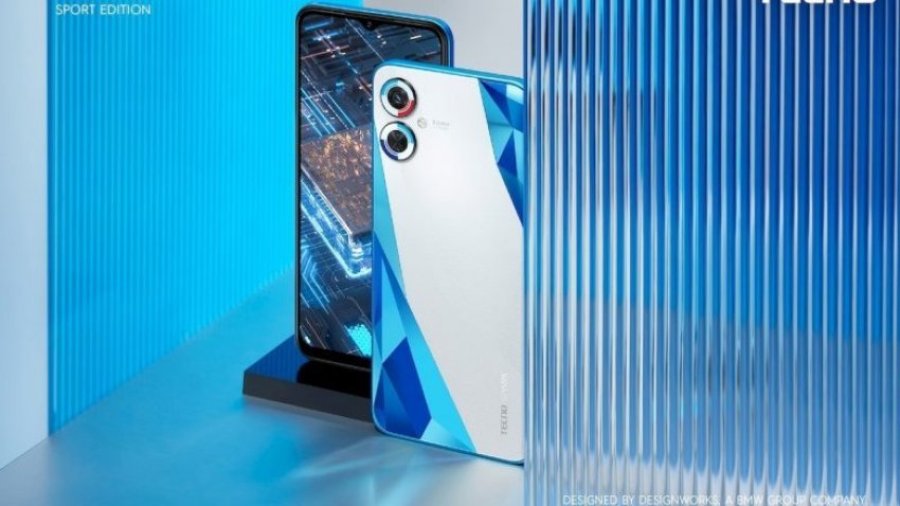 Tecno prezanton Spark 9 Pro Sport Edition, telefonin e dizajnuar në bashkëpunim me BMW