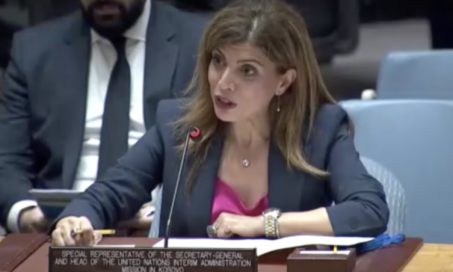Çfarë tha shefja e UNMIK’ut për Kosovën në Këshillin e Sigurimit të OKB’së?