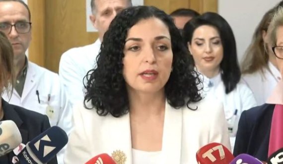 Osmani thotë se në buxhetin e vitit të ardhshëm shëndetësia të jetë prioritet