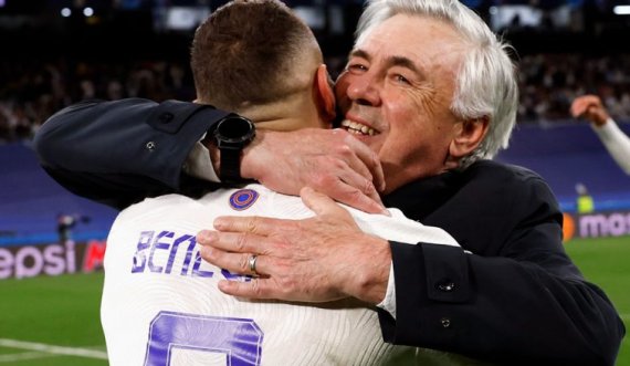 Ancelotti tregon ndryshimin kryesor të Benzemas nga koha e parë si trajner i Real Madridit dhe tetë vjet më vonë