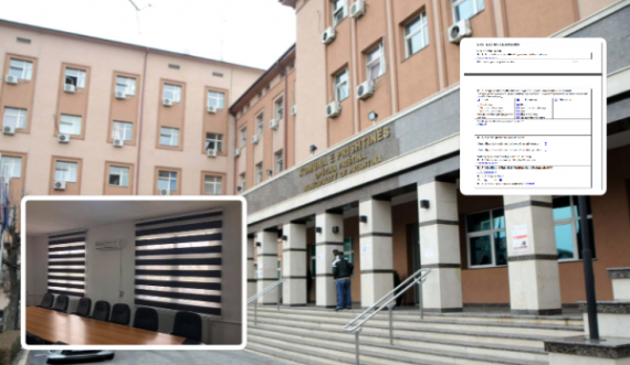 Kuvendi i Prishtinës jep tender rreth 30 mijë euro për perde