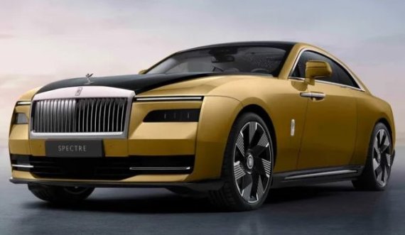 Rolls-Royce drejt elektrifikimit – Spectre një bishë e vërtetë