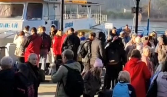 Rusët ikin nga Khersoni, i frikësohen ofensivës ukrainase