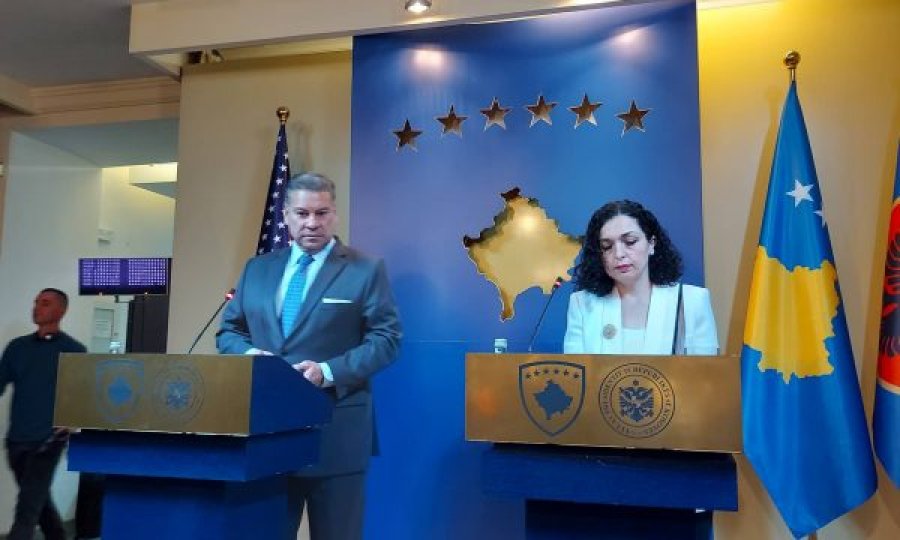 Escobar i shkurtë në konferencë: Kosova, aleate e ngushtë e SHBA-së